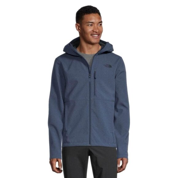 The Northface Men’s Apex Bionic Softshell Outdoor Full-Zip Jacket Sz M - Picture 1 of 7